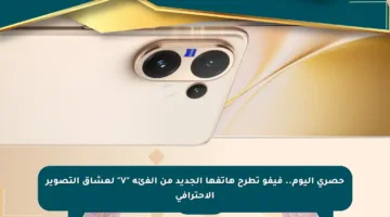 حصري اليوم.. فيفو تطرح هاتفها الجديد من الفئة “V” لعشاق التصوير الاحترافي